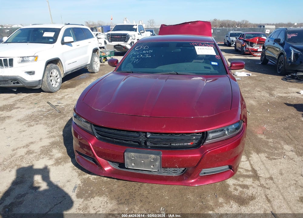 2020 DODGE CHARGER SXT RWD VIN: 2C3CDXBGXLH161058