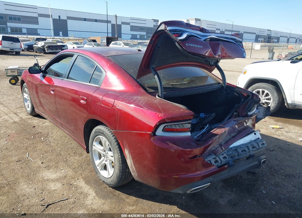 2020 DODGE CHARGER SXT RWD VIN: 2C3CDXBGXLH161058