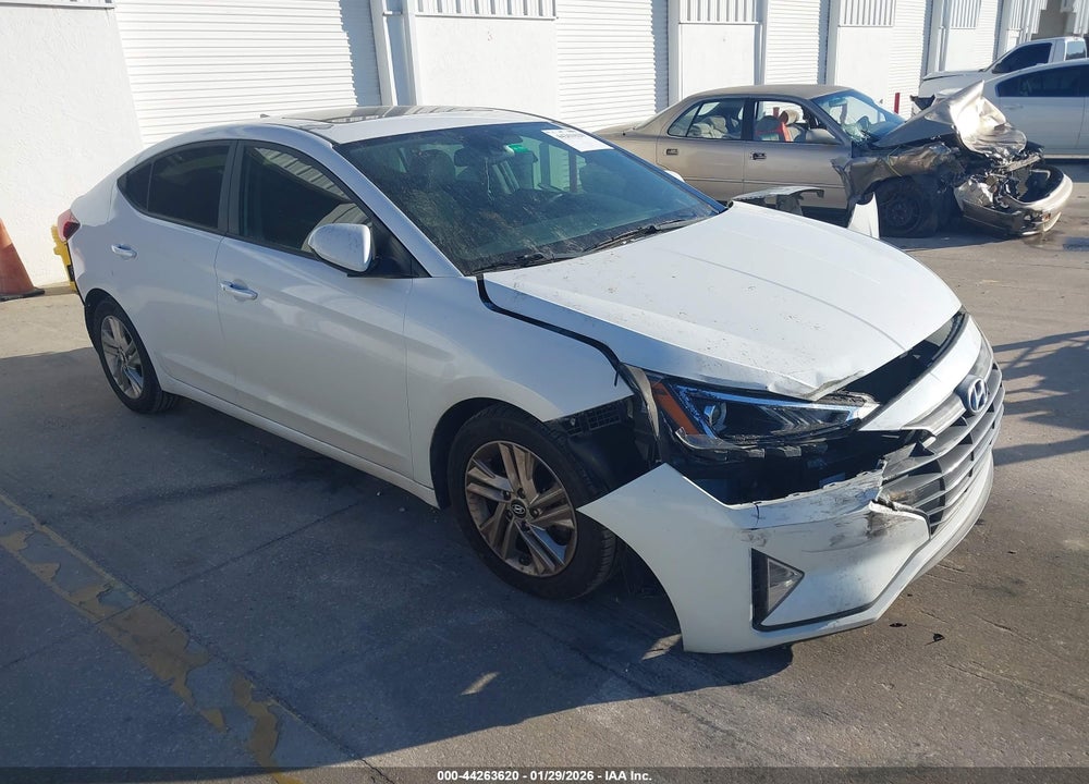 2019 HYUNDAI ELANTRA VALUE EDITION VIN: 5NPD84LF9KH435722