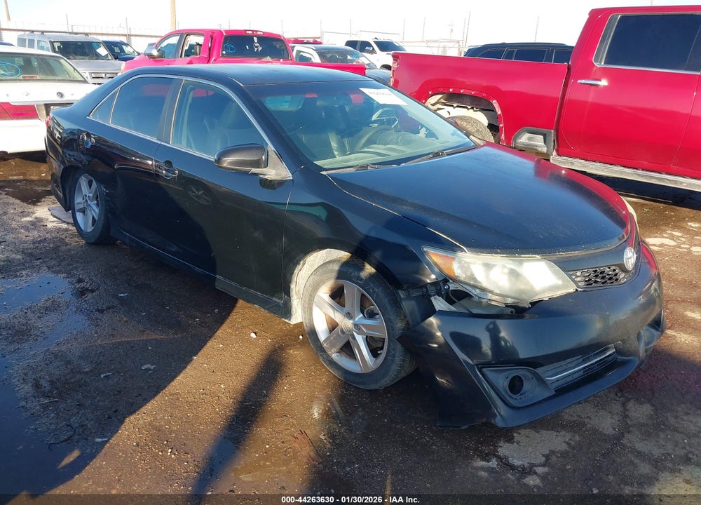 2013 TOYOTA CAMRY SE VIN: 4T1BF1FK0DU724903