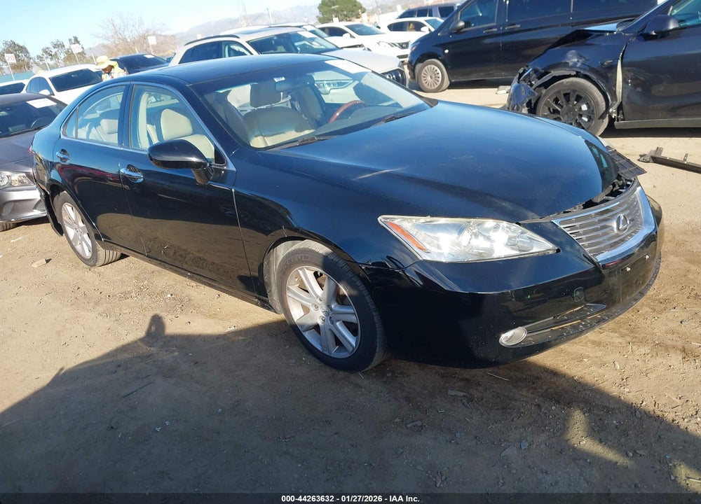 2009 LEXUS ES 350 VIN: JTHBJ46G292328909