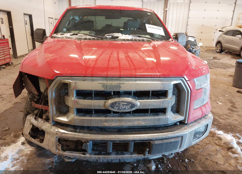 2015 FORD F-150 XLT VIN: 1FTEW1EP4FKF22952