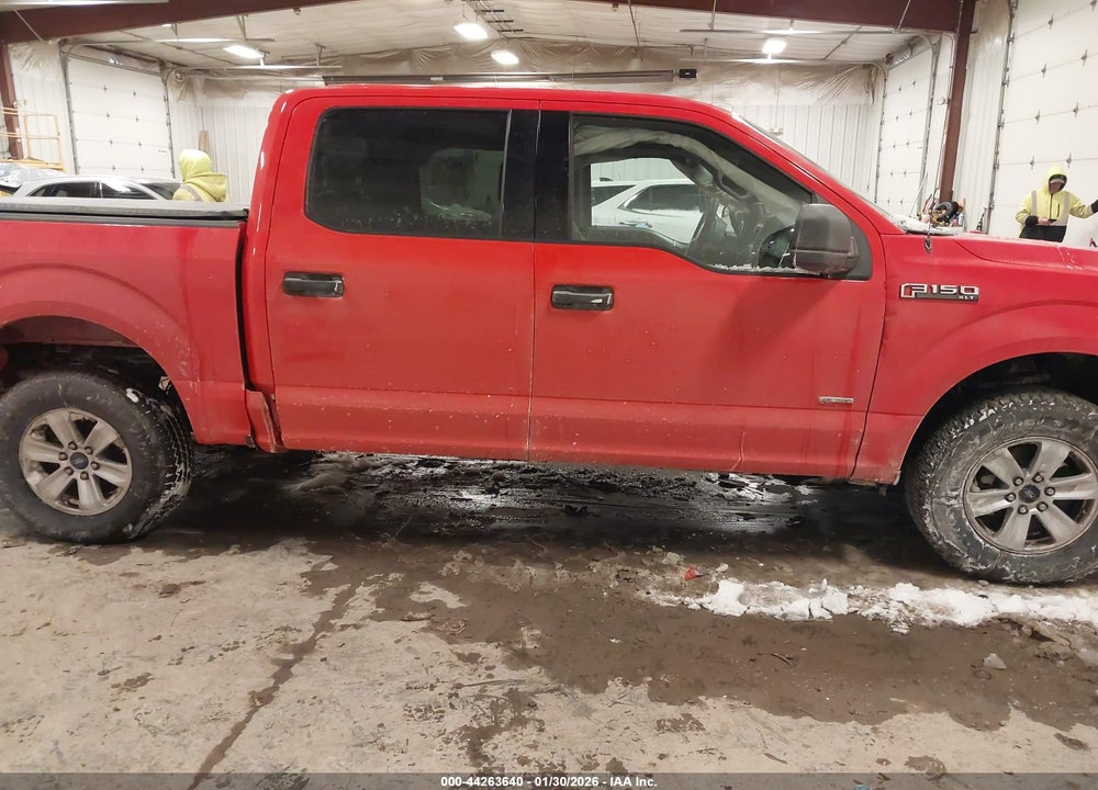 2015 FORD F-150 XLT VIN: 1FTEW1EP4FKF22952