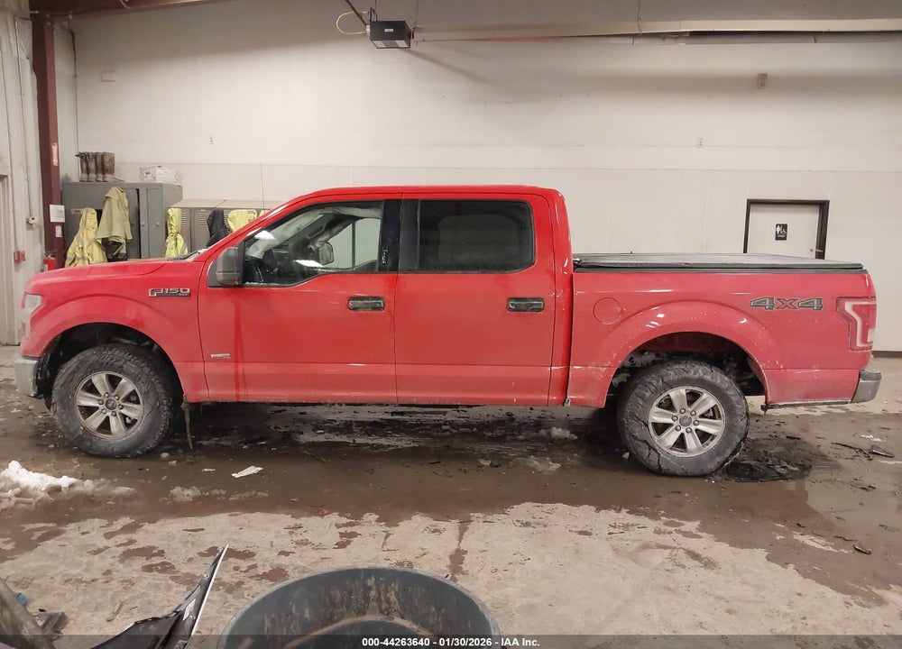 2015 FORD F-150 XLT VIN: 1FTEW1EP4FKF22952
