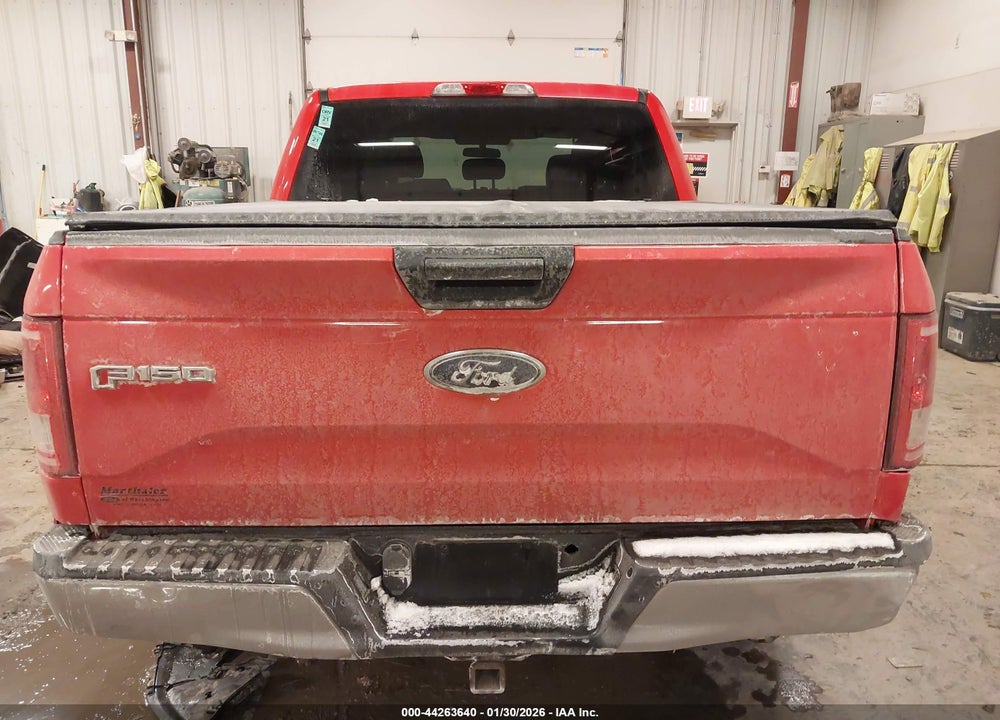 2015 FORD F-150 XLT VIN: 1FTEW1EP4FKF22952
