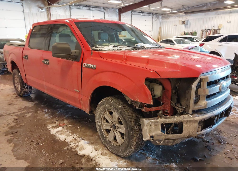 2015 FORD F-150 XLT VIN: 1FTEW1EP4FKF22952
