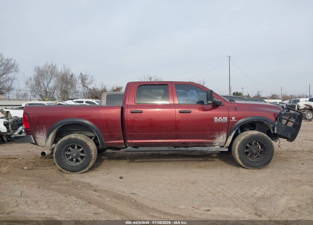 2018 RAM 2500 TRADESMAN  4X4 6'4 BOX VIN: 3C6UR5CL0JG201654