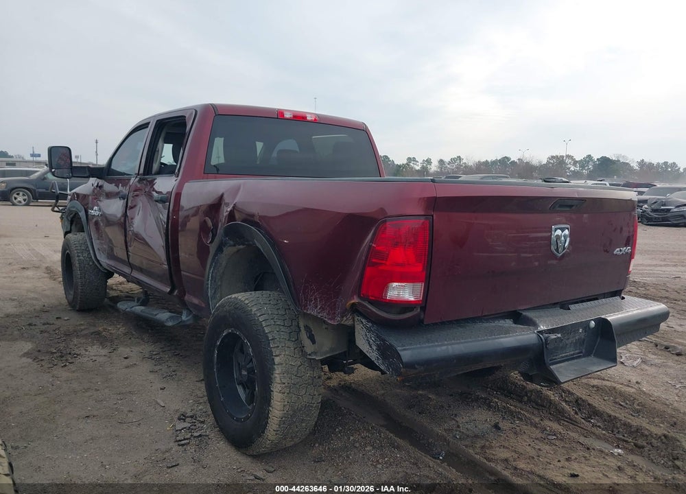 2018 RAM 2500 TRADESMAN  4X4 6'4 BOX VIN: 3C6UR5CL0JG201654
