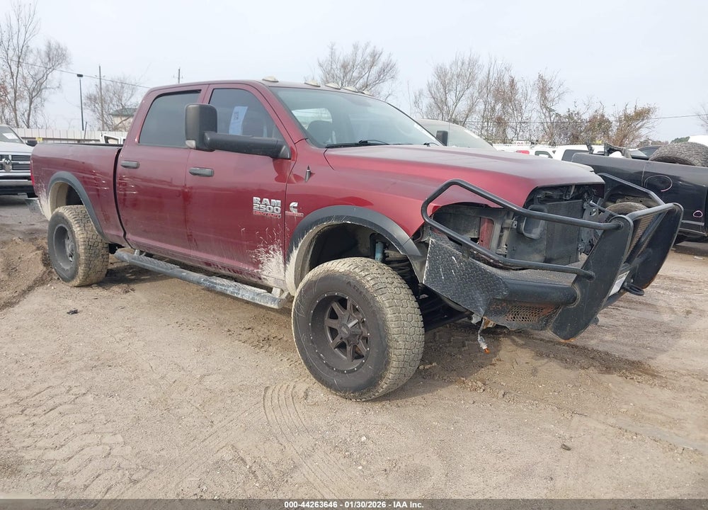 2018 RAM 2500 TRADESMAN  4X4 6'4 BOX VIN: 3C6UR5CL0JG201654