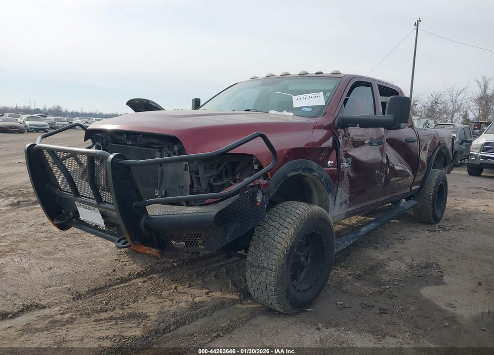 2018 RAM 2500 TRADESMAN  4X4 6'4 BOX VIN: 3C6UR5CL0JG201654
