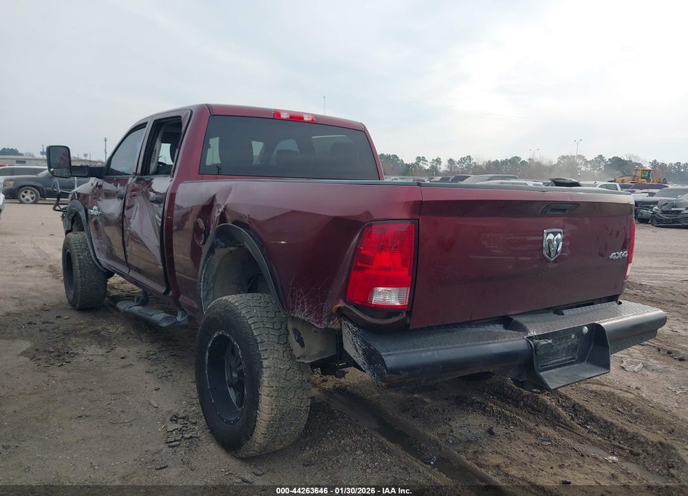 2018 RAM 2500 TRADESMAN  4X4 6'4 BOX VIN: 3C6UR5CL0JG201654