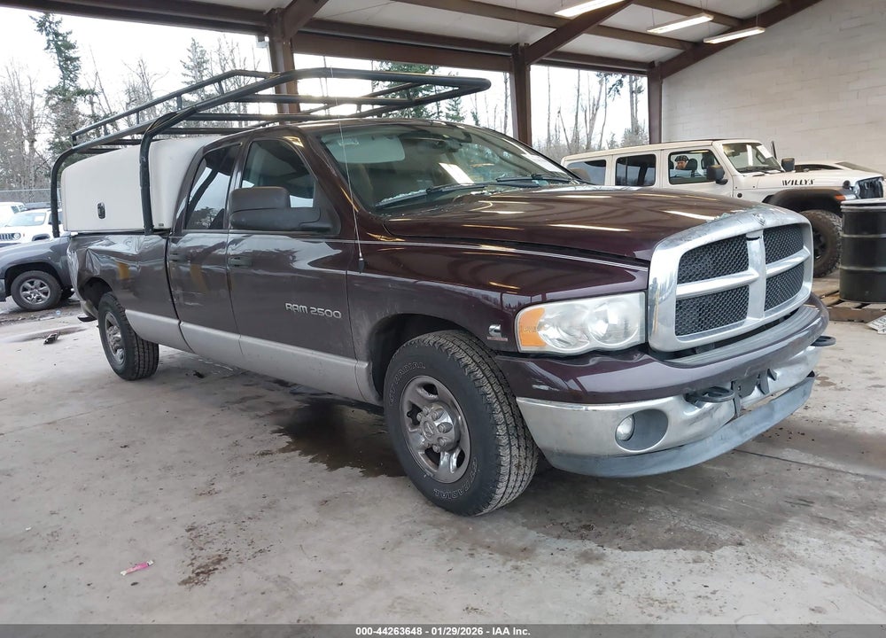 2005 DODGE RAM 2500 SLT/LARAMIE VIN: 3D7KR28C45G712402