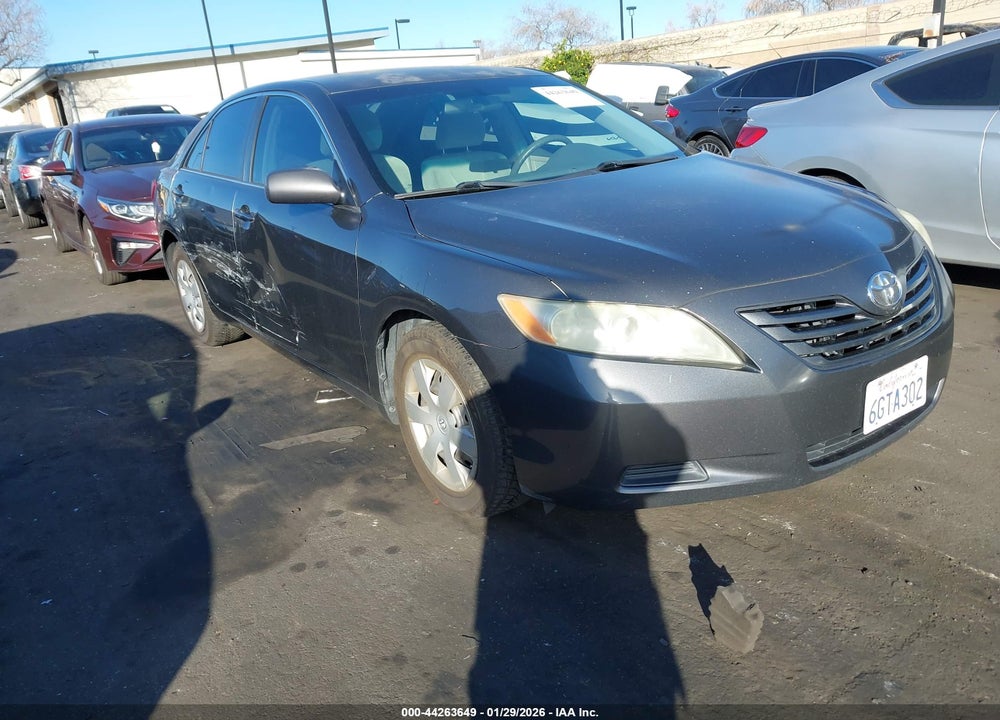 2009 TOYOTA CAMRY LE VIN: 4T4BE46K99R102558