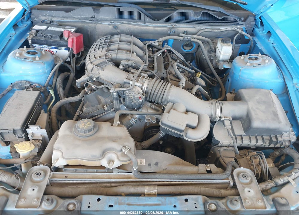 2013 FORD MUSTANG V6 VIN: 1ZVBP8AM2D5282085