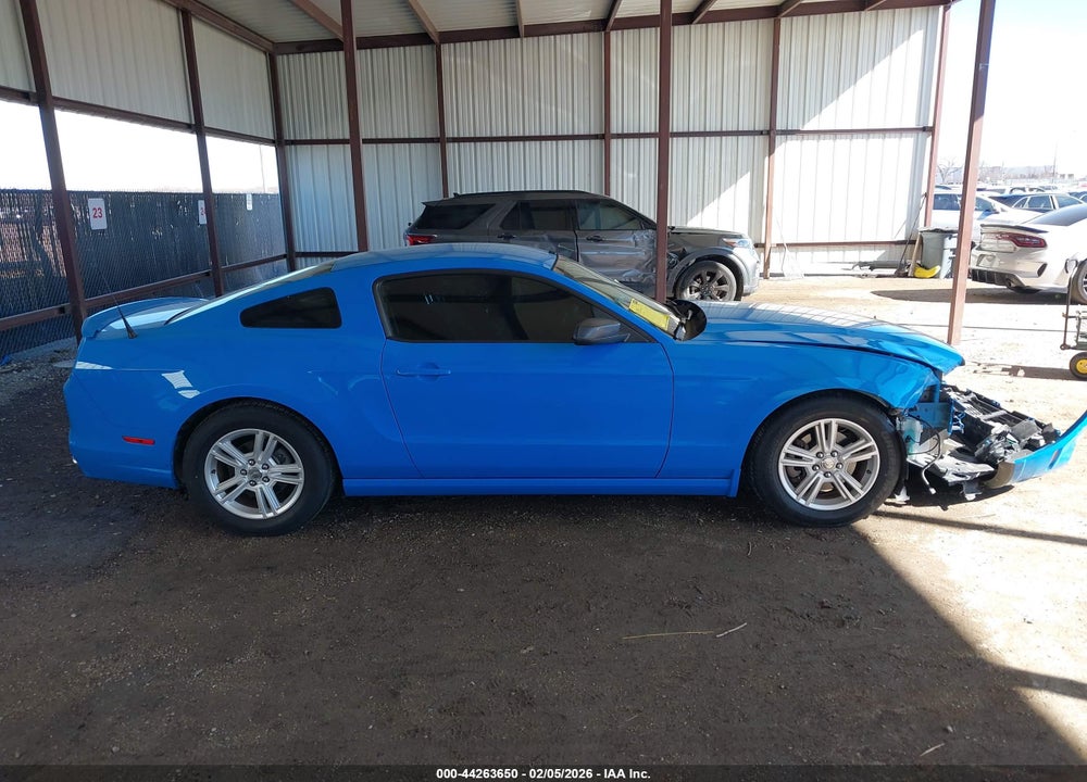 2013 FORD MUSTANG V6 VIN: 1ZVBP8AM2D5282085