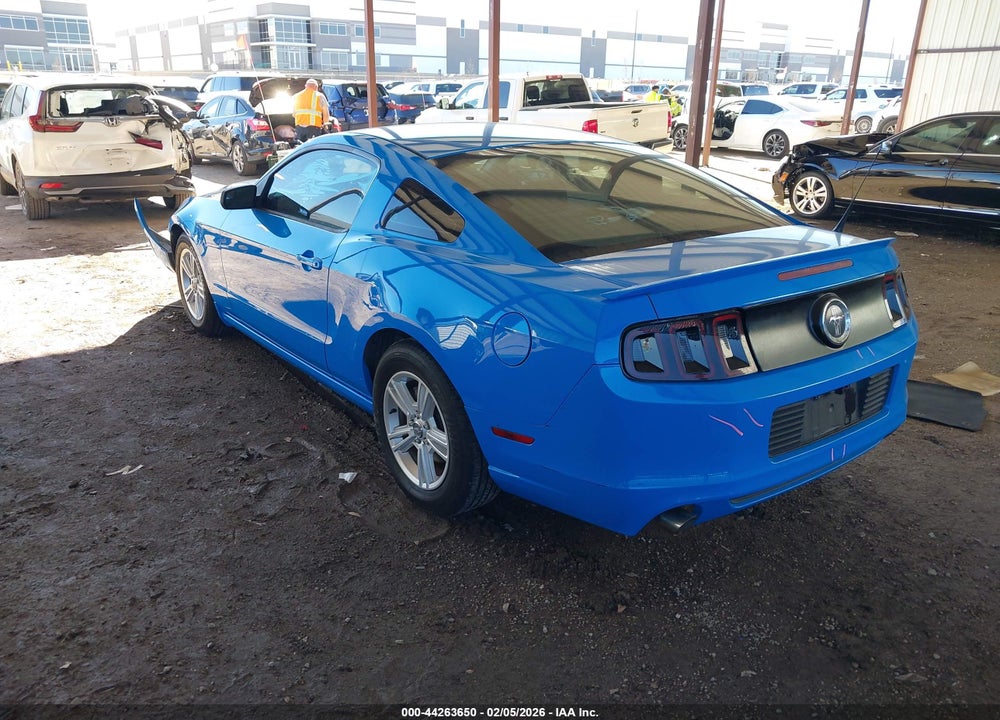 2013 FORD MUSTANG V6 VIN: 1ZVBP8AM2D5282085