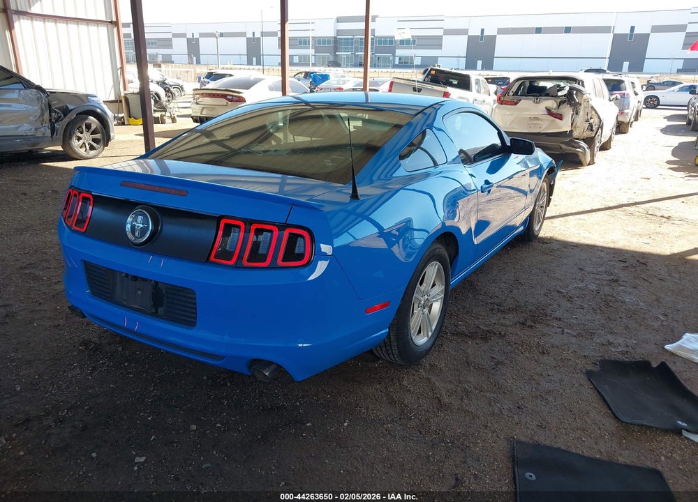 2013 FORD MUSTANG V6 VIN: 1ZVBP8AM2D5282085
