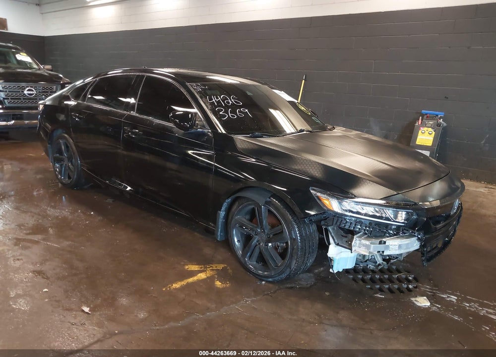 2020 HONDA ACCORD SPORT 2.0T VIN: 1HGCV2F3XLA018307