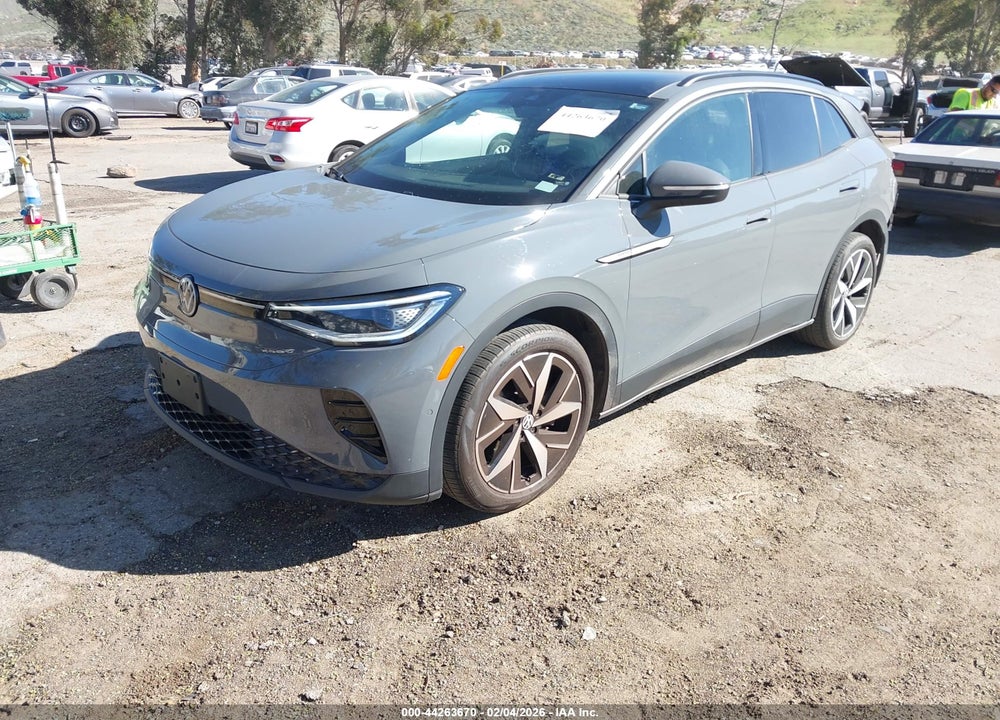 2024 VOLKSWAGEN ID.4 PRO S VIN: 1V2VRPE81RC004720