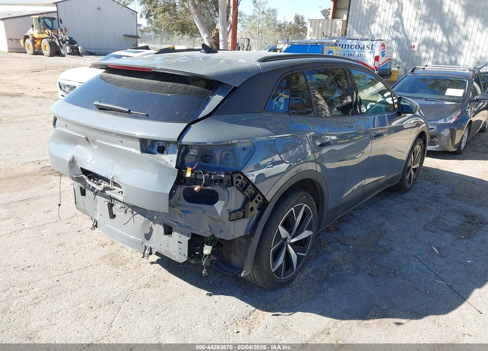 2024 VOLKSWAGEN ID.4 PRO S VIN: 1V2VRPE81RC004720