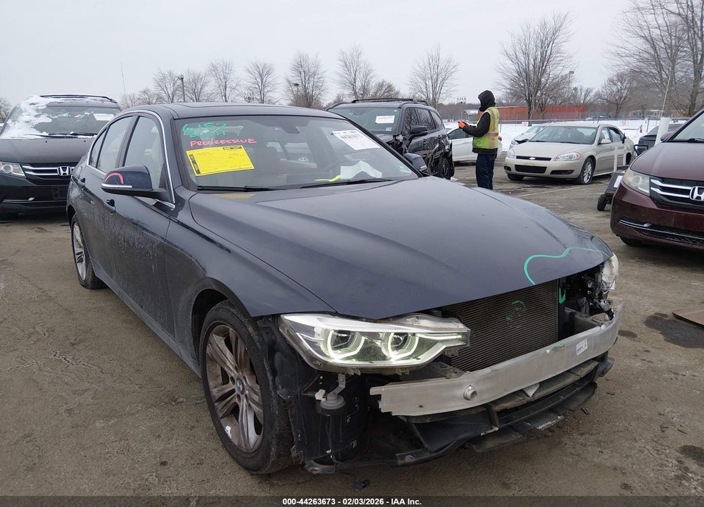 2016 BMW 328I XDRIVE VIN: WBA8E3G50GNT79793