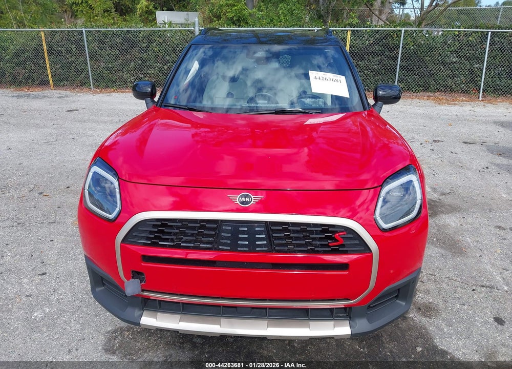 2025 MINI COUNTRYMAN COOPER S VIN: WMZ23GA00S7R09082