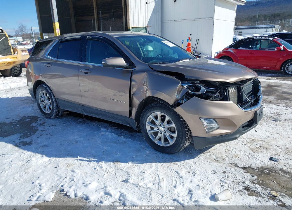 2018 CHEVROLET EQUINOX LT VIN: 3GNAXJEV7JL111229