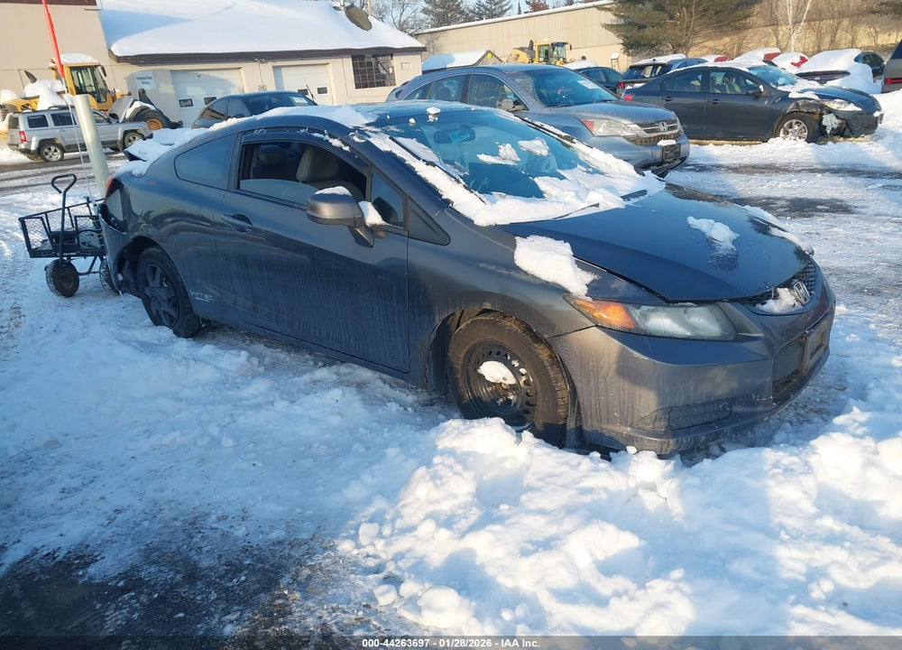 2012 HONDA CIVIC LX VIN: 2HGFG3B51CH503697