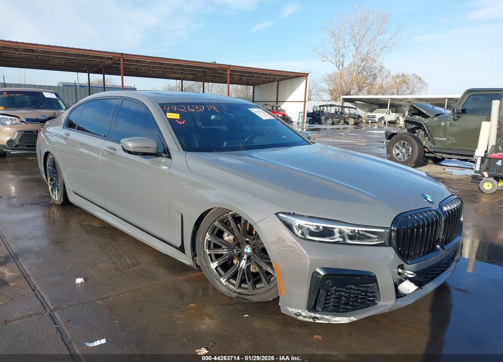 2022 BMW 740 I VIN: WBA7T2C02NCG88117