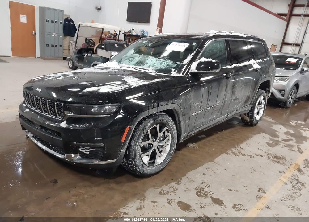 2025 JEEP GRAND CHEROKEE L LIMITED 4X4 VIN: 1C4RJKBG8S8769506