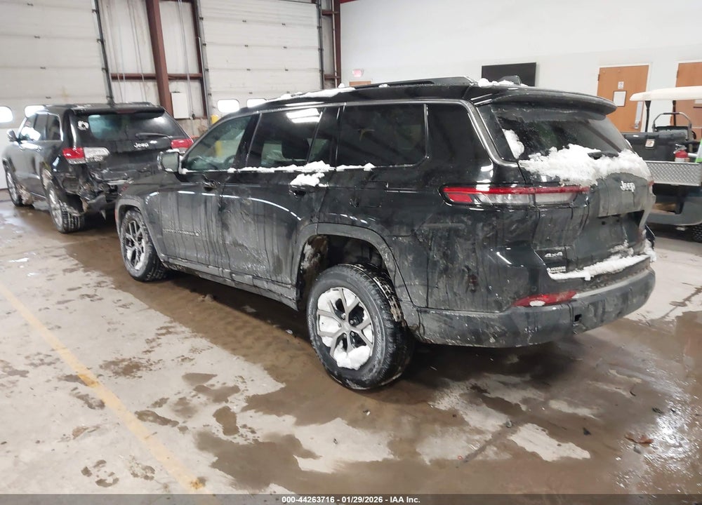 2025 JEEP GRAND CHEROKEE L LIMITED 4X4 VIN: 1C4RJKBG8S8769506