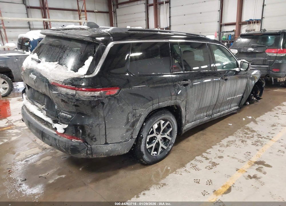 2025 JEEP GRAND CHEROKEE L LIMITED 4X4 VIN: 1C4RJKBG8S8769506