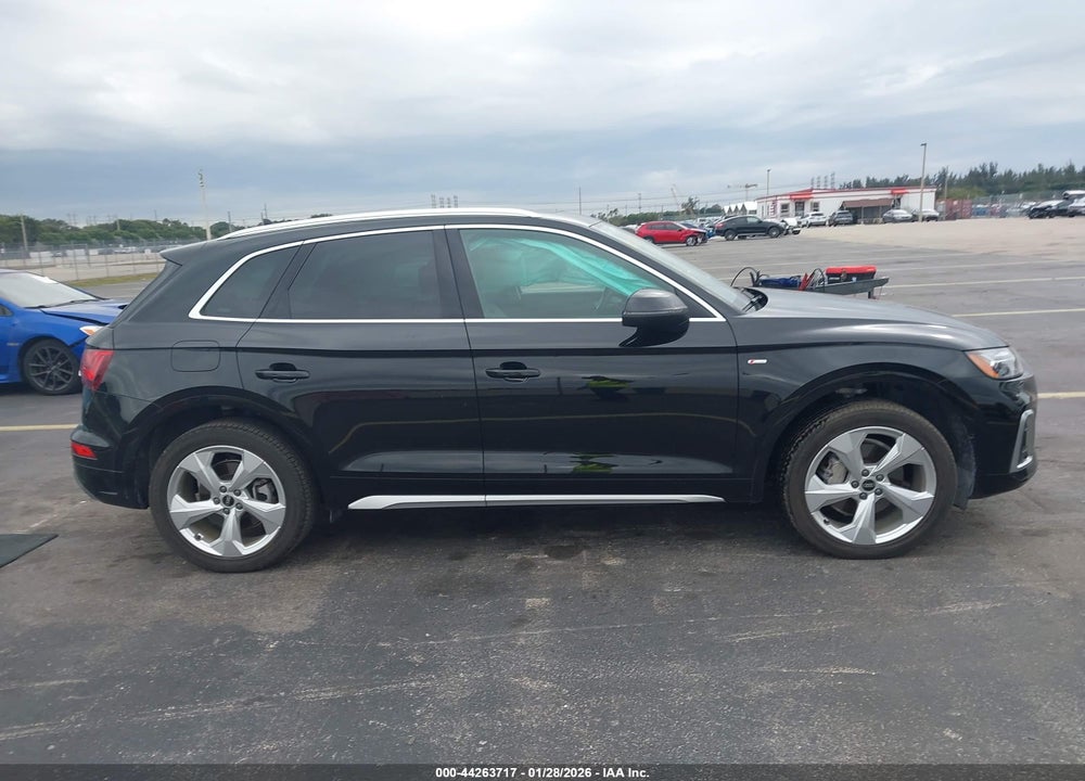2023 AUDI Q5 PREMIUM PLUS 45 TFSI S LINE QUATTRO VIN: WA1EAAFY7P2070416