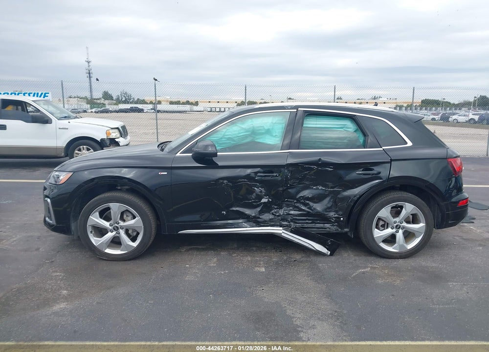 2023 AUDI Q5 PREMIUM PLUS 45 TFSI S LINE QUATTRO VIN: WA1EAAFY7P2070416