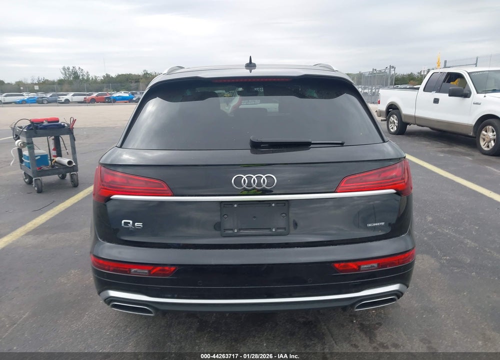 2023 AUDI Q5 PREMIUM PLUS 45 TFSI S LINE QUATTRO VIN: WA1EAAFY7P2070416