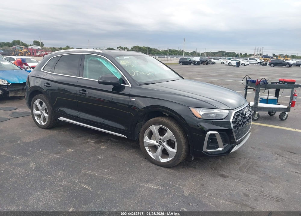 2023 AUDI Q5 PREMIUM PLUS 45 TFSI S LINE QUATTRO VIN: WA1EAAFY7P2070416