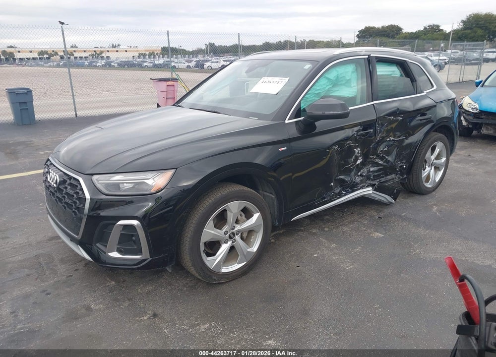 2023 AUDI Q5 PREMIUM PLUS 45 TFSI S LINE QUATTRO VIN: WA1EAAFY7P2070416