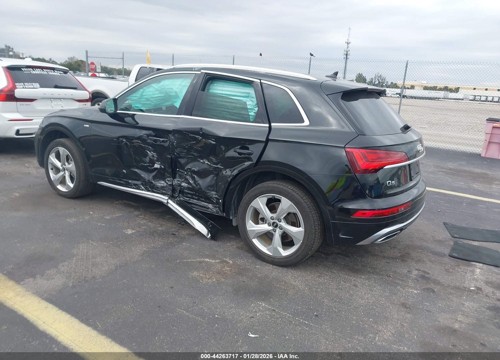2023 AUDI Q5 PREMIUM PLUS 45 TFSI S LINE QUATTRO VIN: WA1EAAFY7P2070416