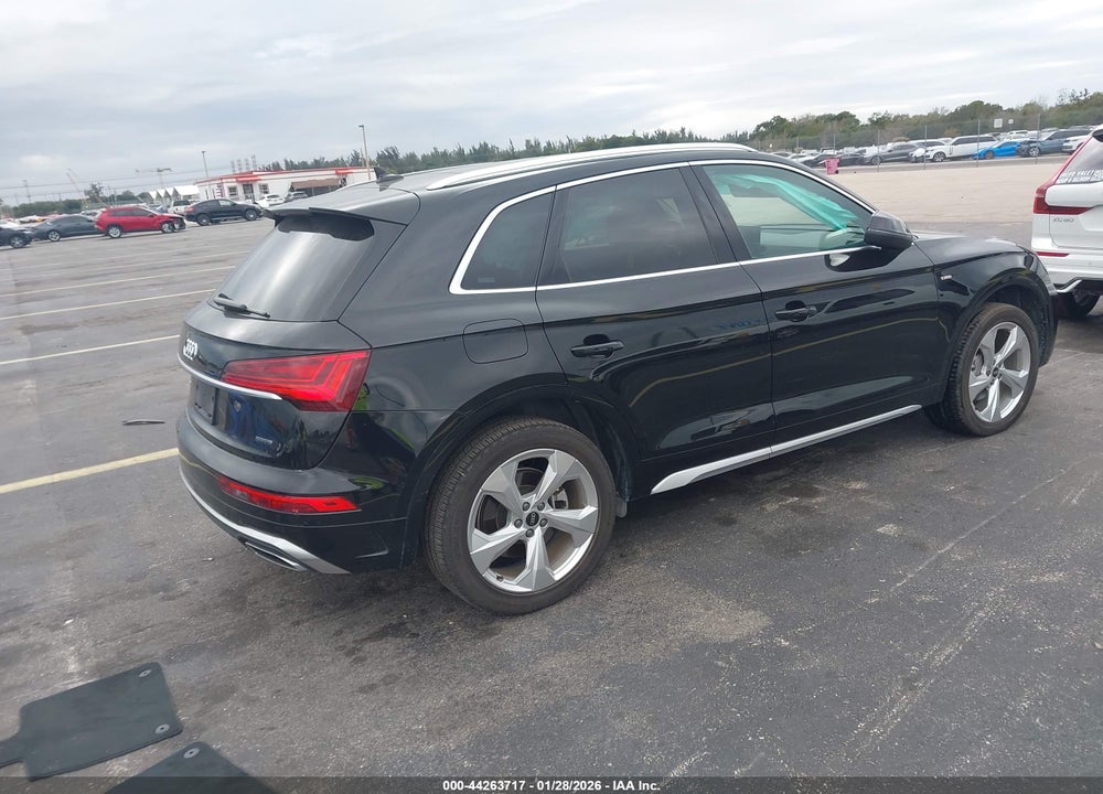 2023 AUDI Q5 PREMIUM PLUS 45 TFSI S LINE QUATTRO VIN: WA1EAAFY7P2070416