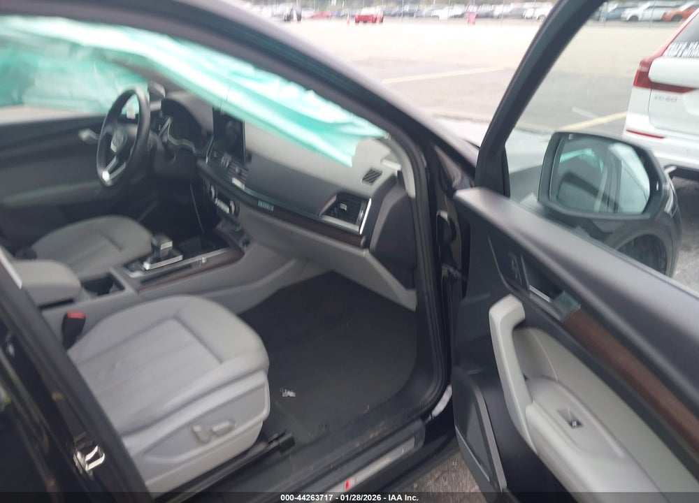 2023 AUDI Q5 PREMIUM PLUS 45 TFSI S LINE QUATTRO VIN: WA1EAAFY7P2070416