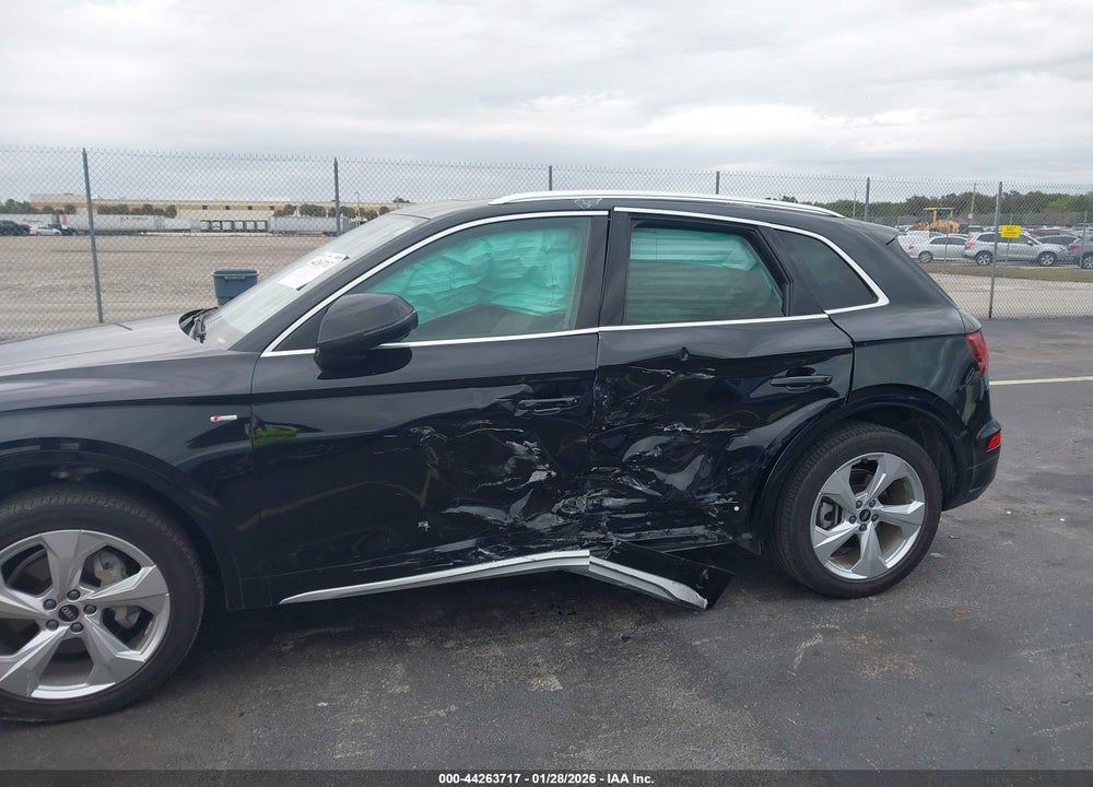 2023 AUDI Q5 PREMIUM PLUS 45 TFSI S LINE QUATTRO VIN: WA1EAAFY7P2070416