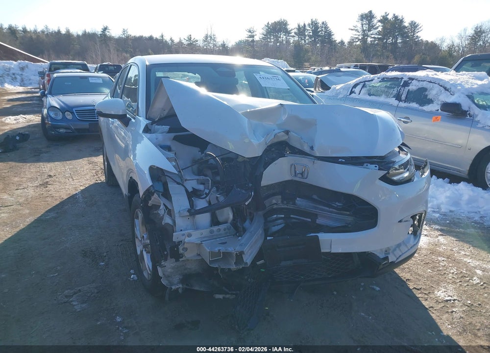 2023 HONDA HR-V AWD LX VIN: 3CZRZ2H3XPM732354