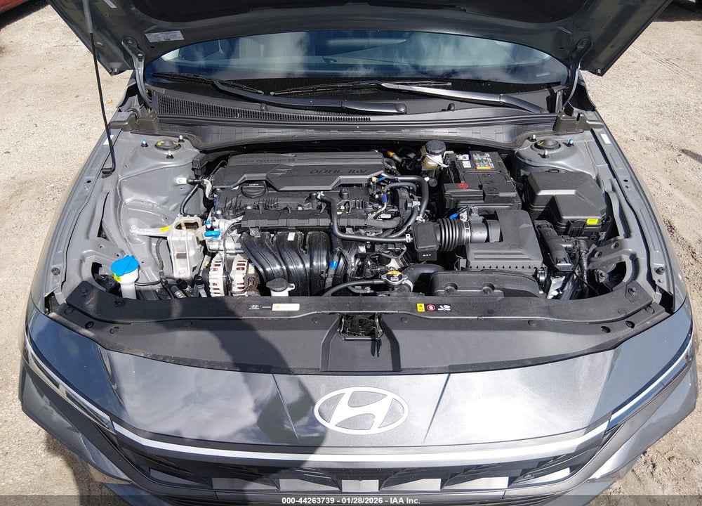 2025 HYUNDAI ELANTRA VIN: KMHLL4DG6SU008517