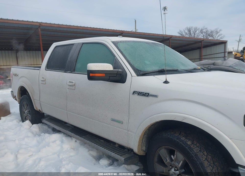 2014 FORD F-150 LARIAT VIN: 1FTFW1ETXEKE20040