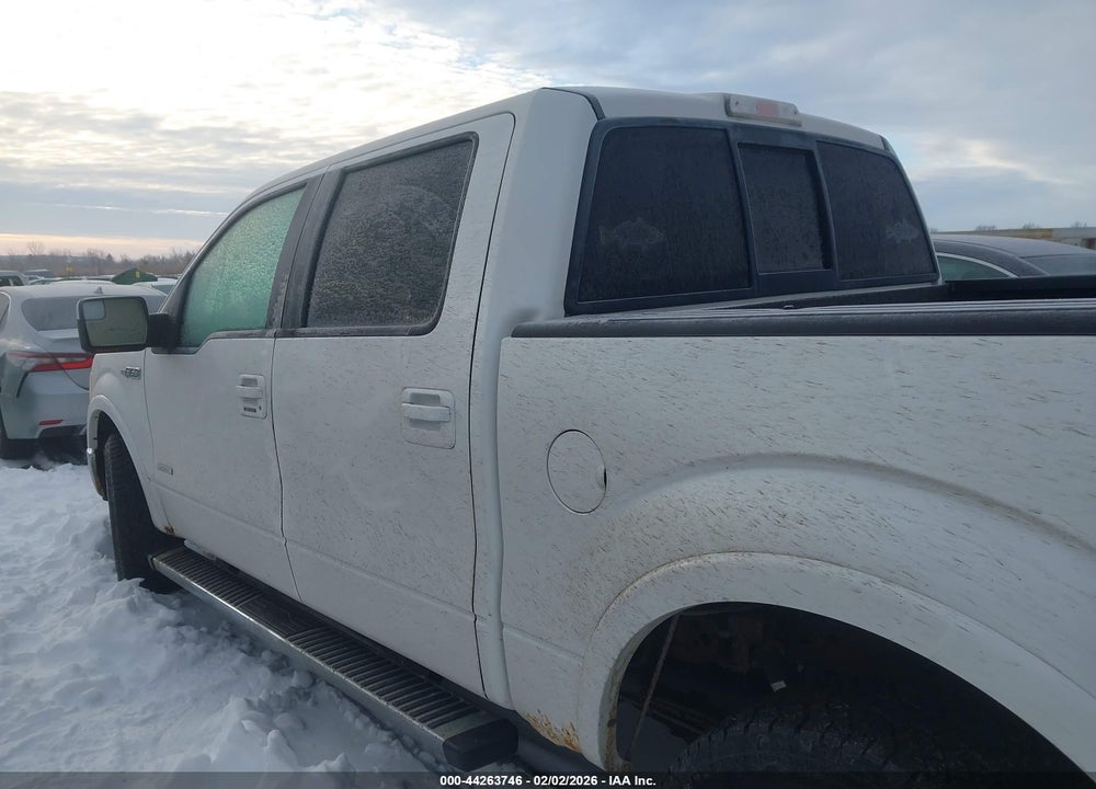 2014 FORD F-150 LARIAT VIN: 1FTFW1ETXEKE20040
