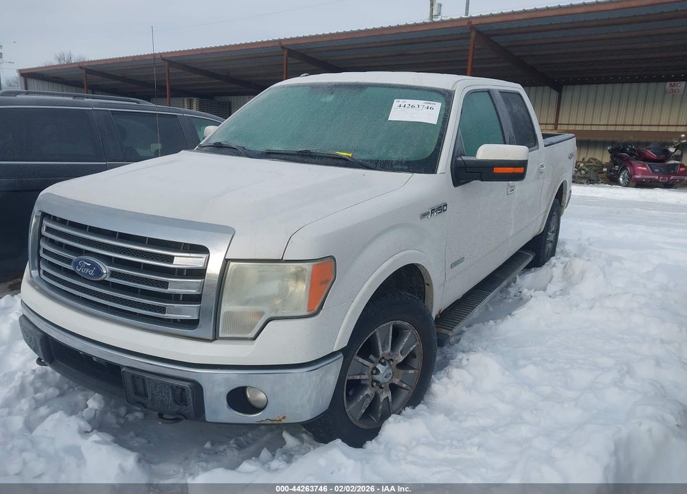 2014 FORD F-150 LARIAT VIN: 1FTFW1ETXEKE20040