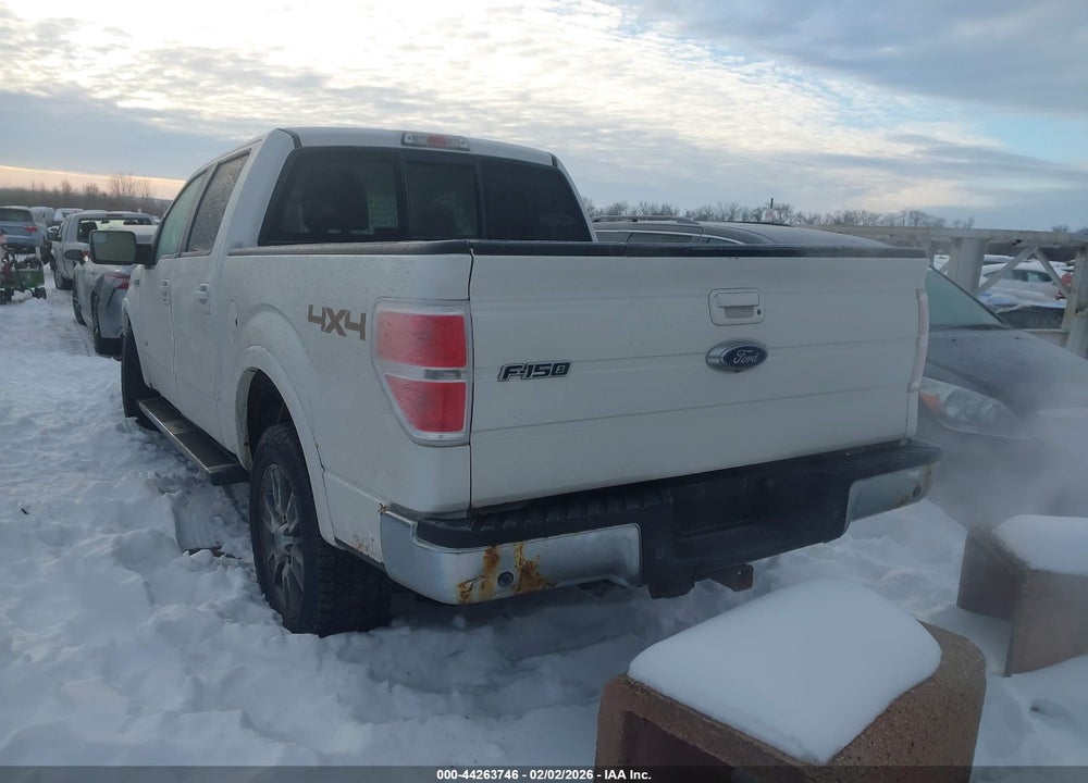 2014 FORD F-150 LARIAT VIN: 1FTFW1ETXEKE20040