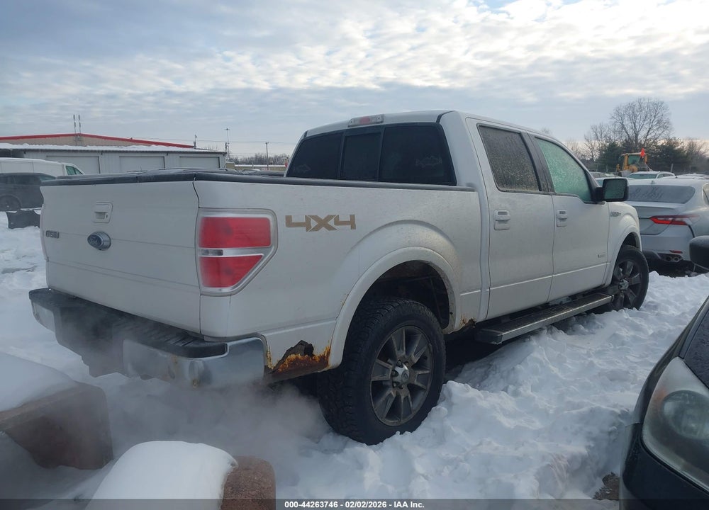 2014 FORD F-150 LARIAT VIN: 1FTFW1ETXEKE20040