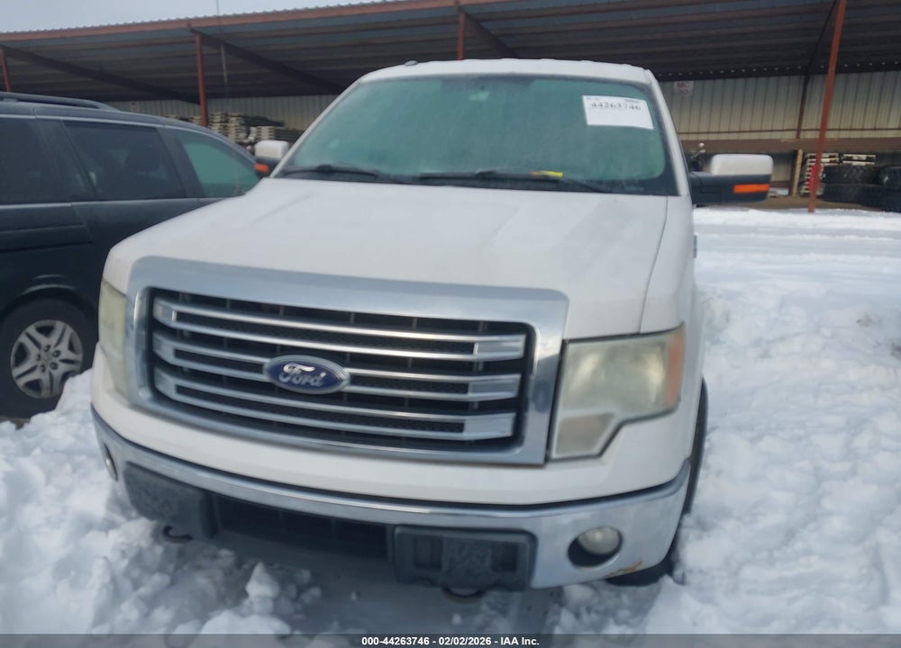 2014 FORD F-150 LARIAT VIN: 1FTFW1ETXEKE20040
