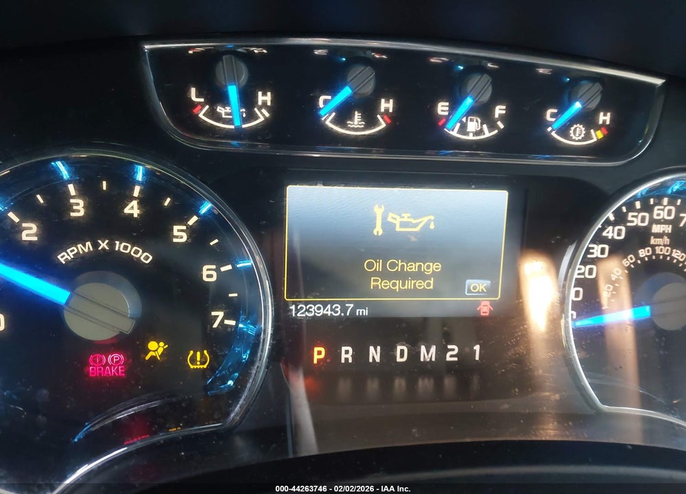 2014 FORD F-150 LARIAT VIN: 1FTFW1ETXEKE20040